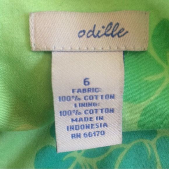 🍃Anthropologie Odille skirt 🌿 - Picture 3 of 4